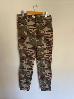 J. Crew Pants Cargo Camo Y2K